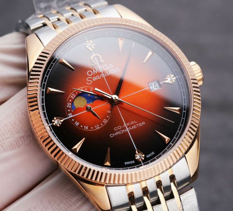 Omega Watches Men Seamaster Heritage Models _SKU1087omega-men-40x12mm-m1373659